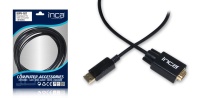 Inca Idpv-18T Displayport To Vga Kablo 1.8 Mt  DISPLAY TO VGA